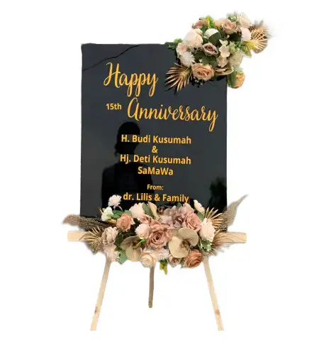 Papan Bunga Akrilik Bantarsari Cijambe