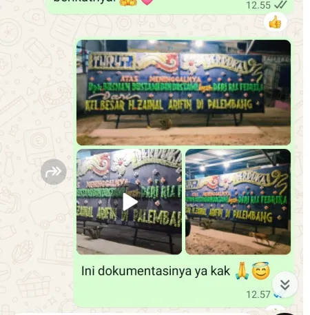 Pengiriman Papan Bunga Duka Bantarsari Cijambe