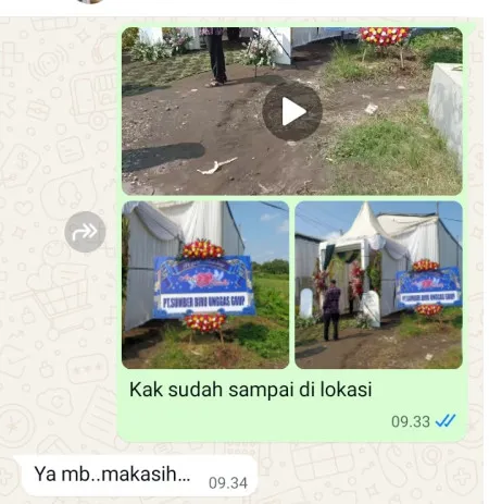 Pengiriman Karangan Bunga Bantarsari Cijambe