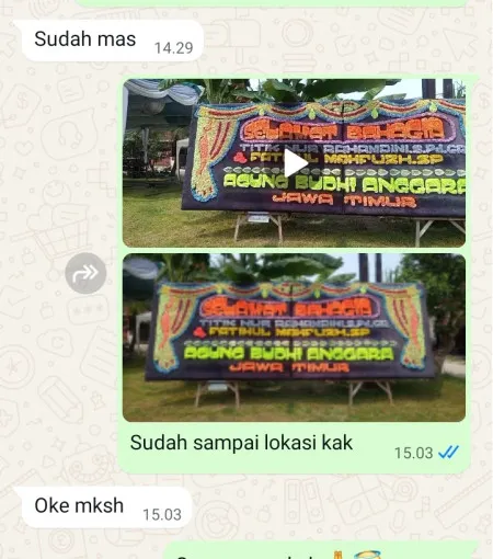 Pengiriman Papan Bunga Bantarsari Cijambe