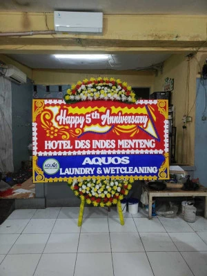 Papan Bunga di Bantarsari Cijambe