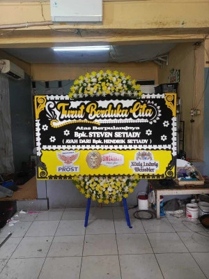 Papan Bunga di Bantarsari Cijambe