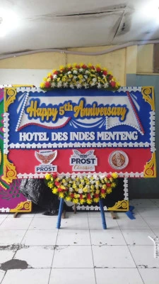 Papan Bunga di Bantarsari Cijambe